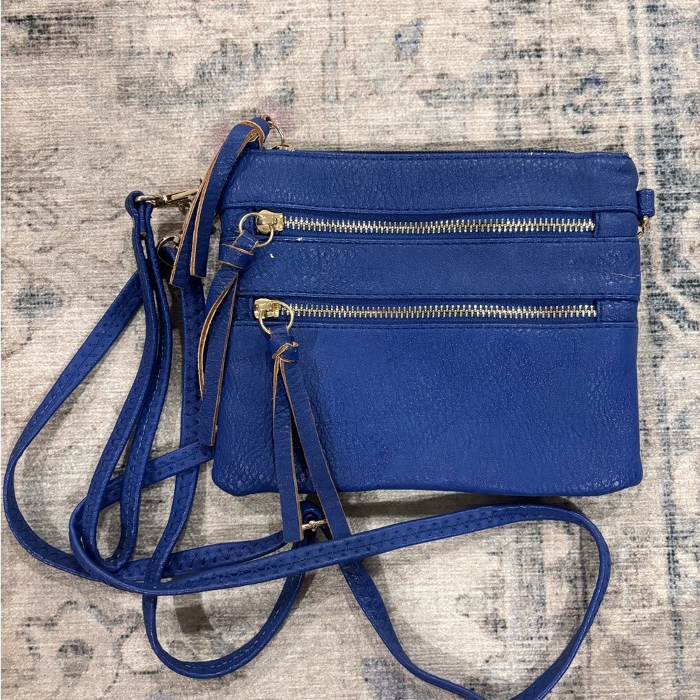 Royal blue small purse